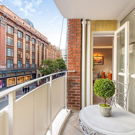 Luxury Living In Knightsbridge Private Balcony View Of Harrods, 2Br2Ba With Ac London Luaran gambar