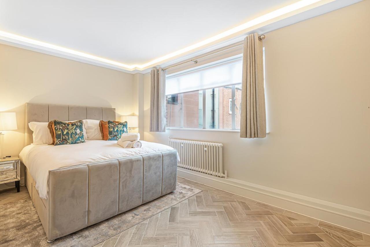 Luxury Living In Knightsbridge Private Balcony View Of Harrods, 2Br2Ba With Ac London Luaran gambar