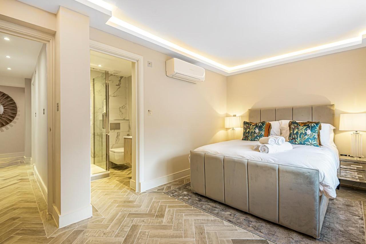 Luxury Living In Knightsbridge Private Balcony View Of Harrods, 2Br2Ba With Ac London Luaran gambar