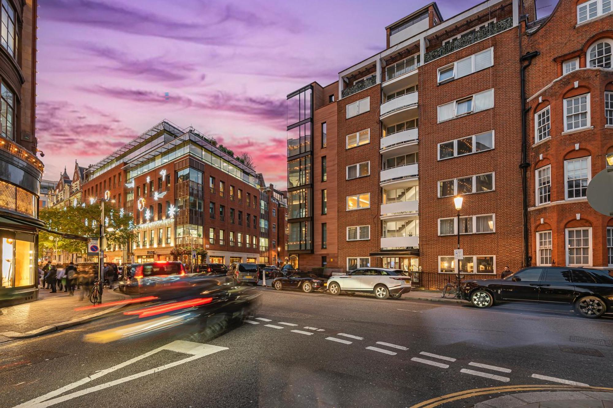 Luxury Living In Knightsbridge Private Balcony View Of Harrods, 2Br2Ba With Ac London Luaran gambar
